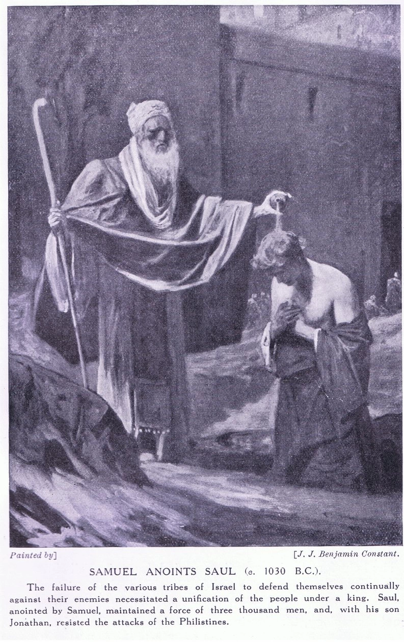 Jean - Joseph Benjamin, Constant, 168, Samuele unge Saul